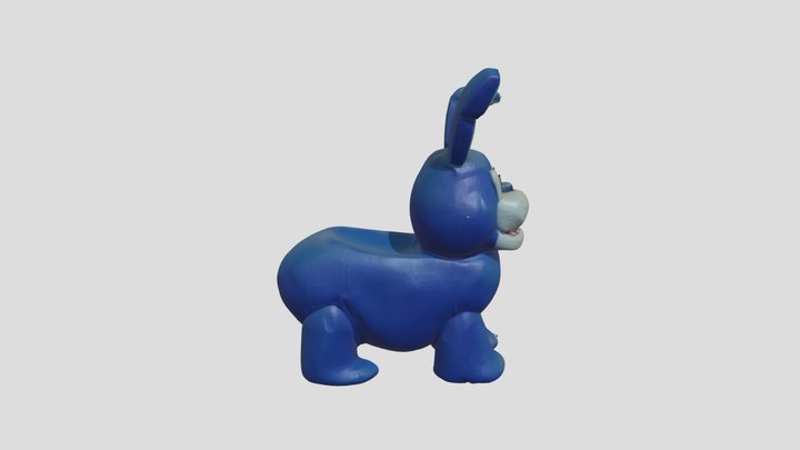 Five nights at freddys 2 movie - bonnie seat 3D Model