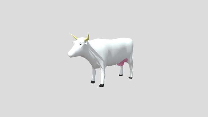 Vaca 3D Model