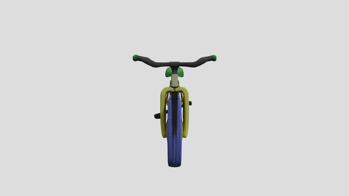 Bike 3D Model