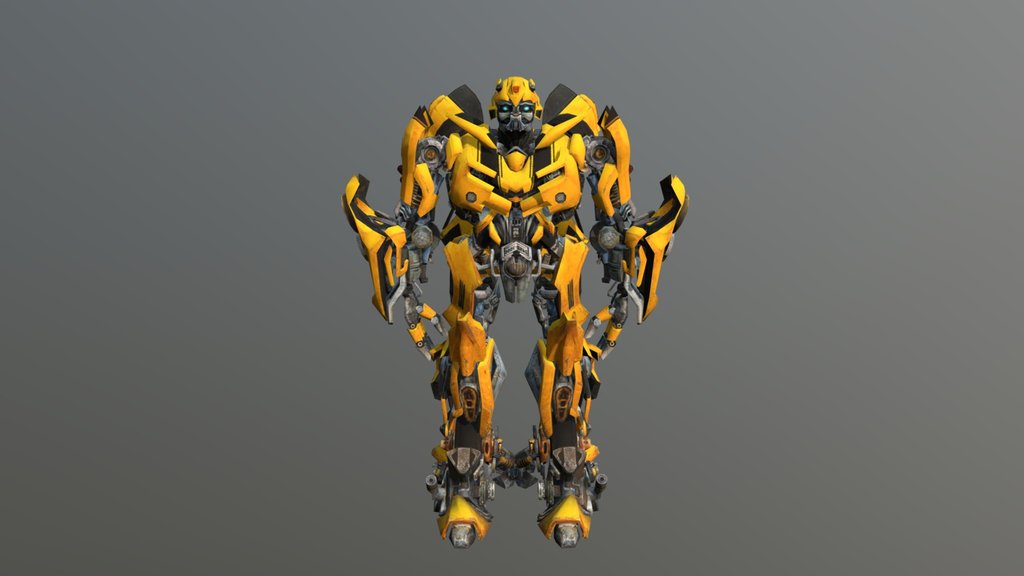 Transformers 2007 Movie: Bumblebee 2007