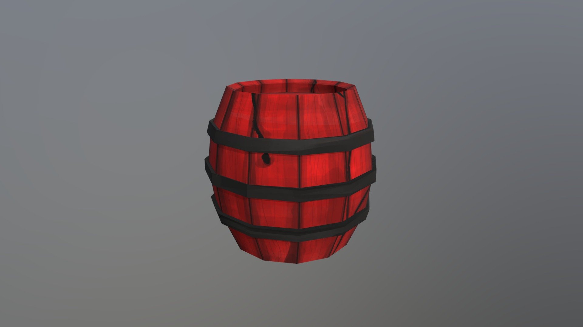 Hand-Textured Barrel