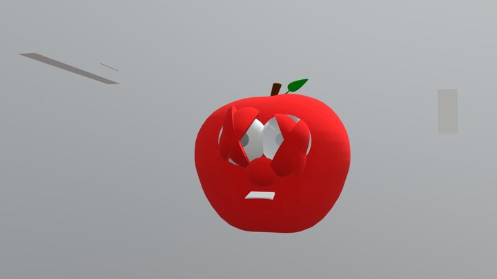 Rob The Apple (FruityTales) 3D Model