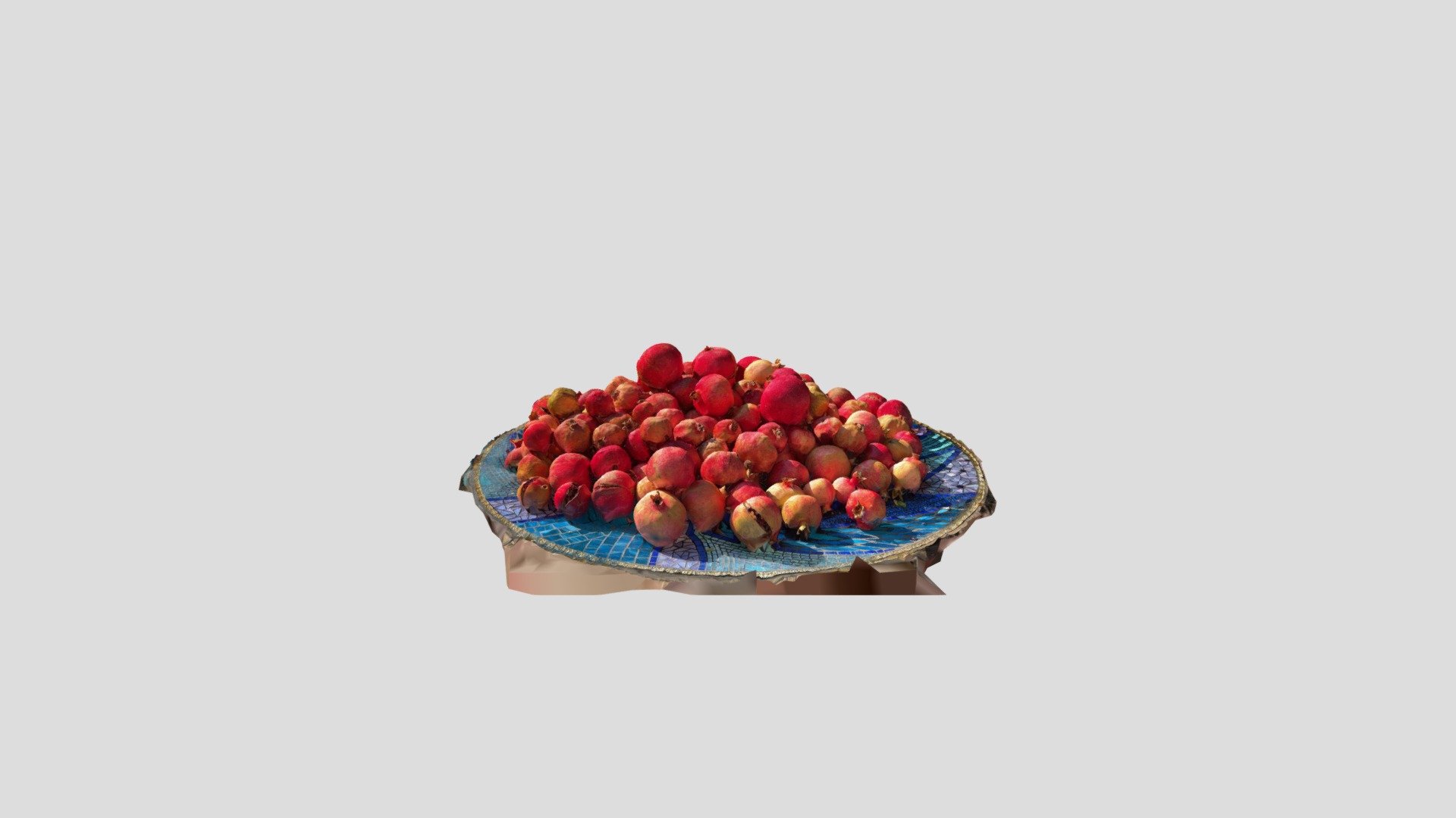 Bent St 2022 Pomegranate harvest