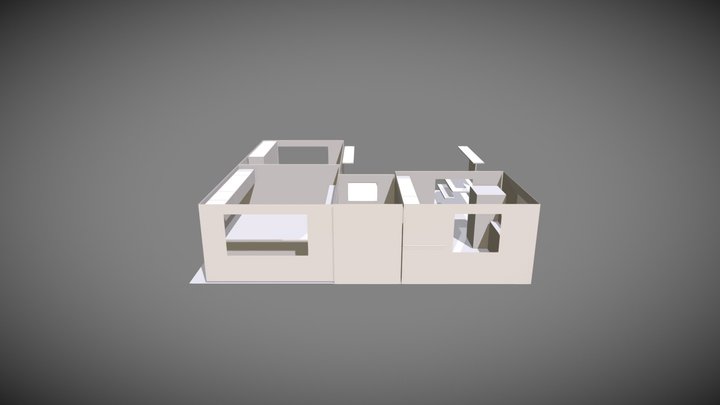 casa 3D Model