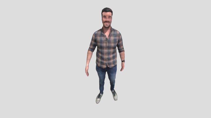 pifu-1shot-test 3D Model