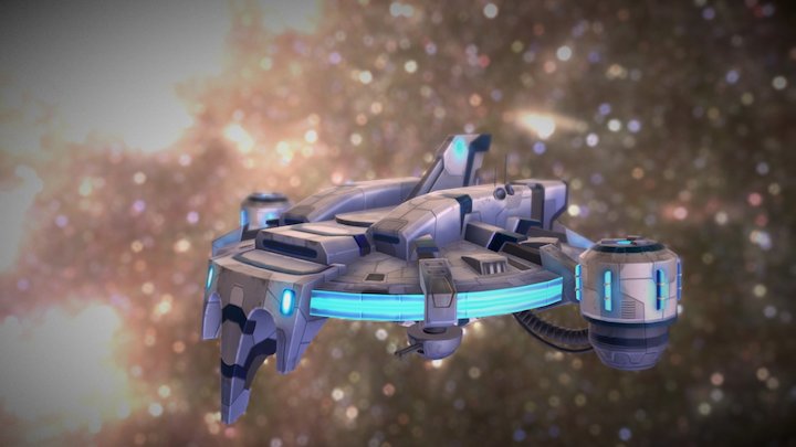 Valerian Intruder 3D Model