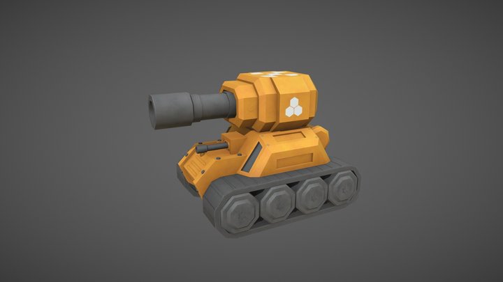 tank 3D Model