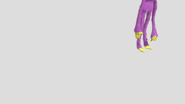 Kissy_missy_chapter_3_-_poppy_playtime 2 3D Model