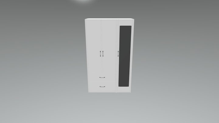 Wardrobe 3D Model