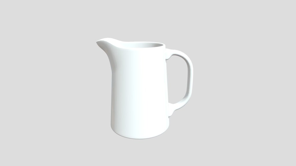 Porcelain Jug