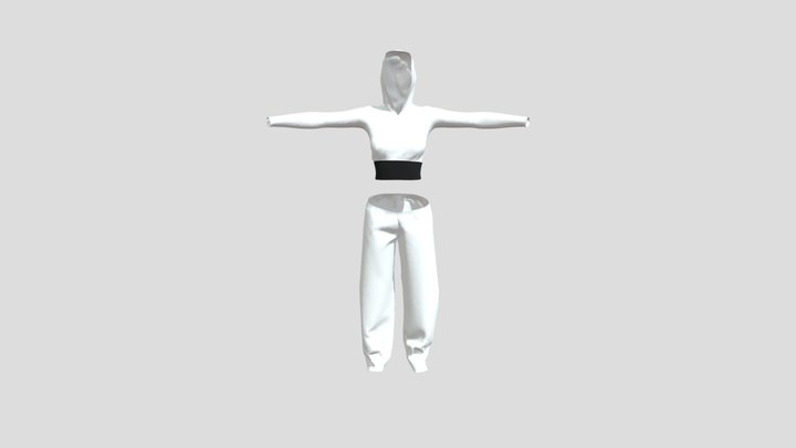 hoodieAndPants 3D Model