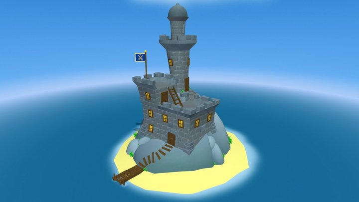 Leisurely Lookout 3D Model