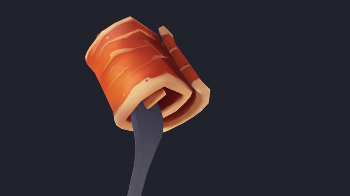Bacon 3D Model