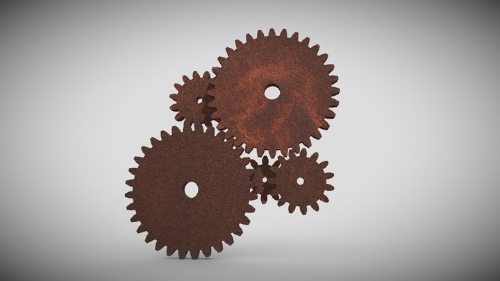 Rusty_Gears📷 3D Model