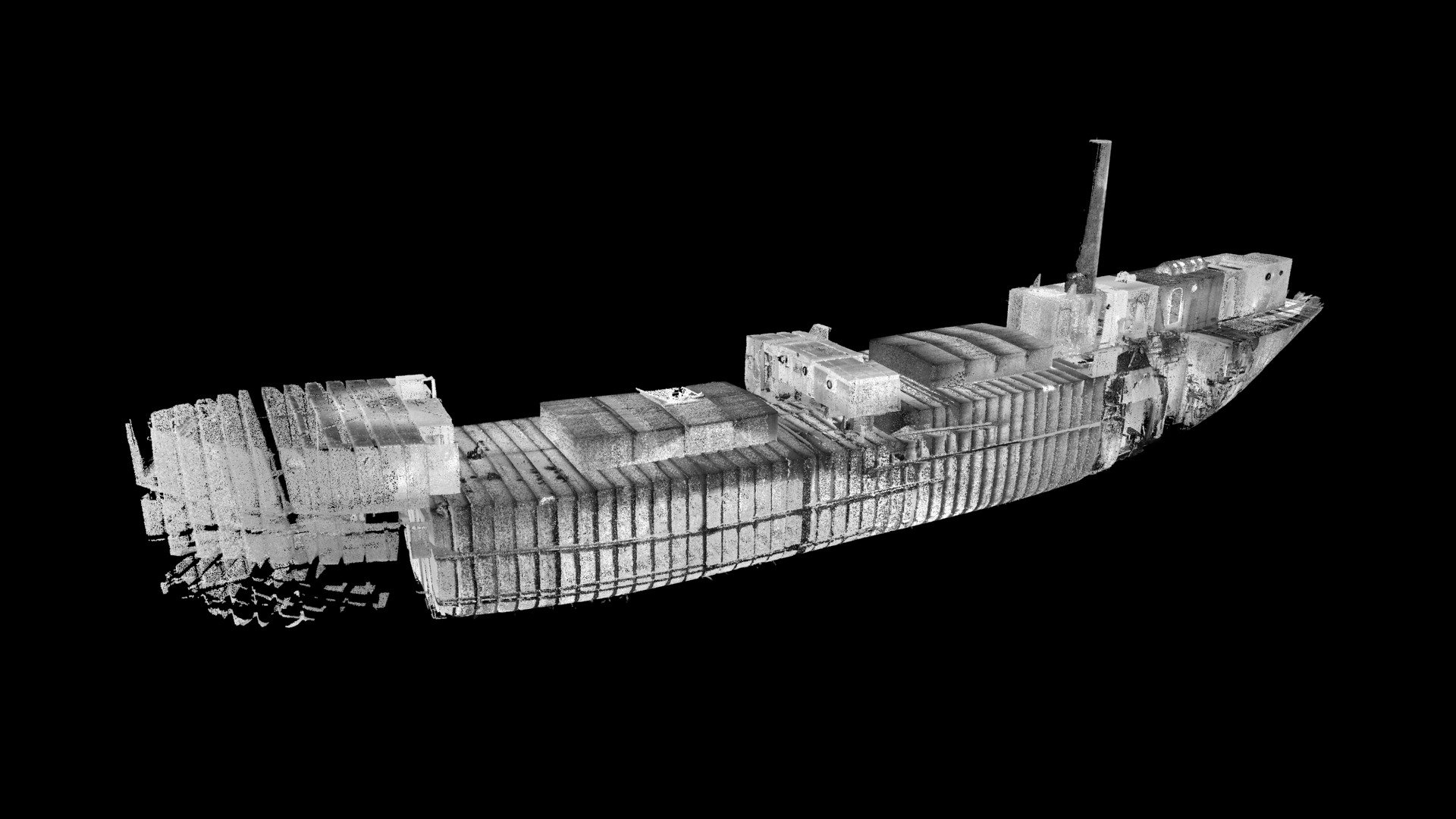 SS Robin - 3D Point Cloud (I)