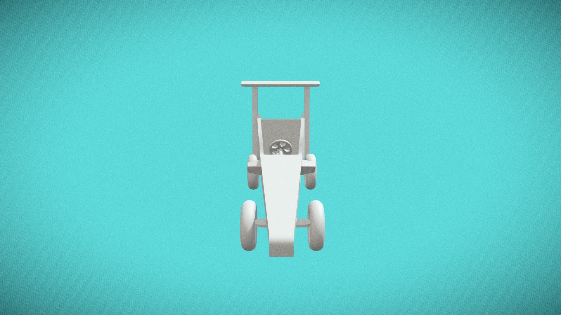 wooden cart Ver2