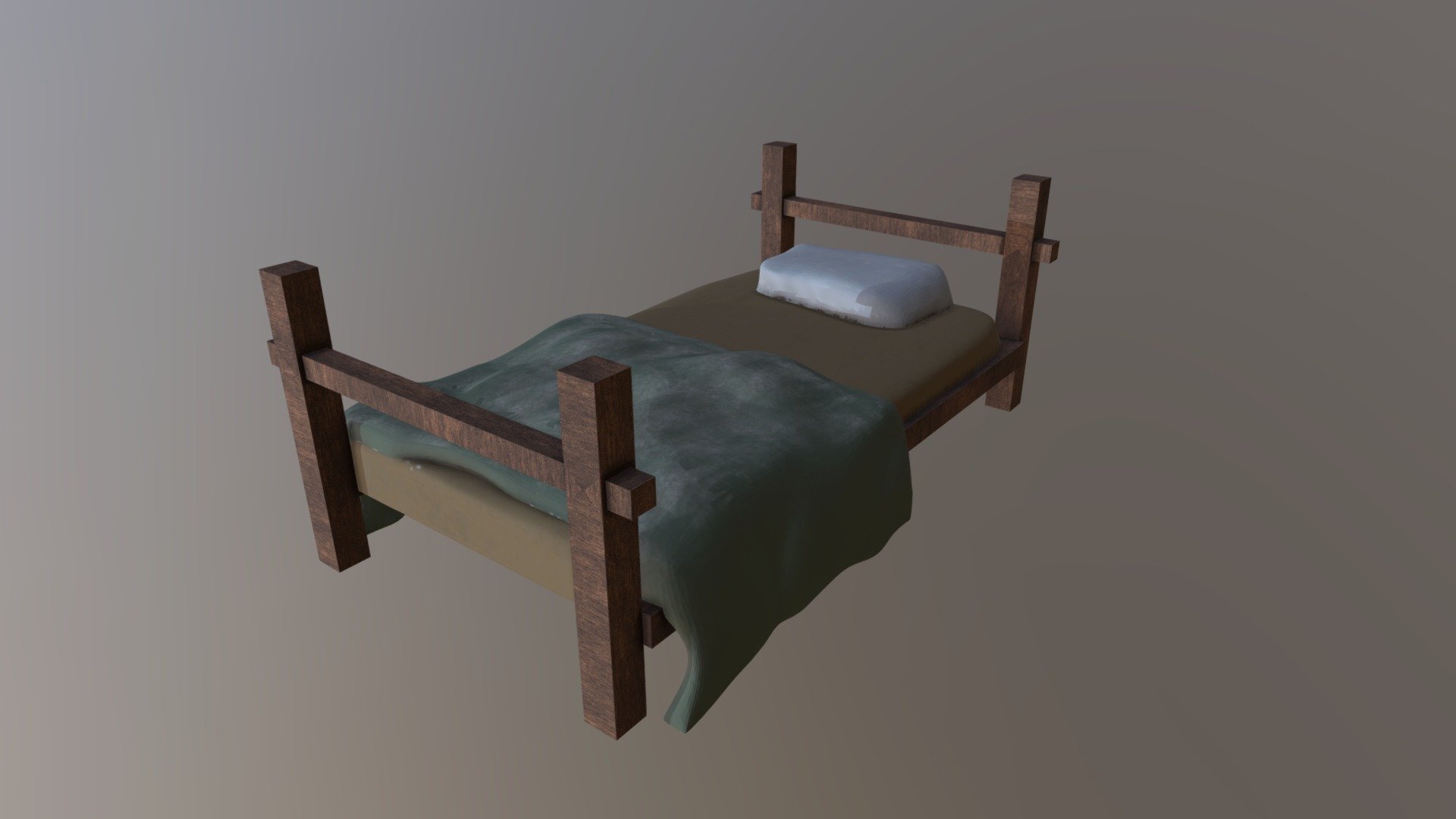 Medieval Bed