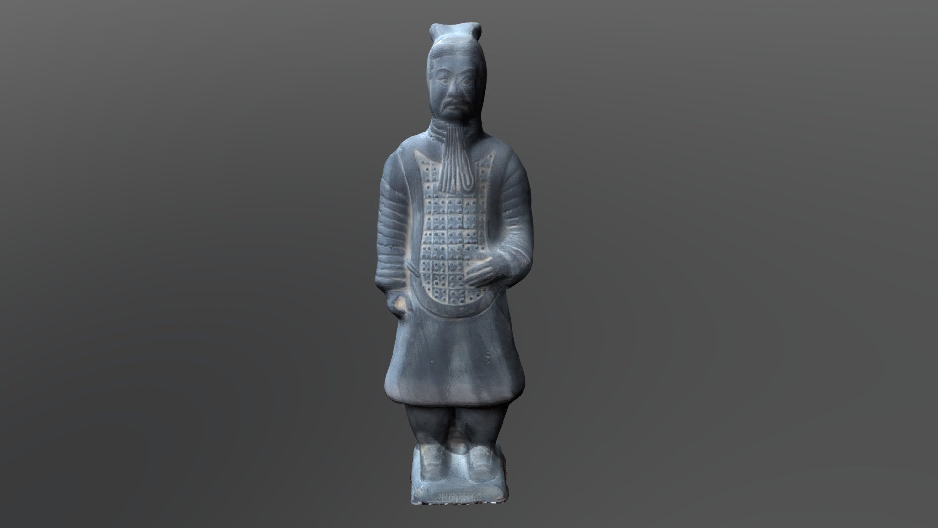 Guerrero de terracota