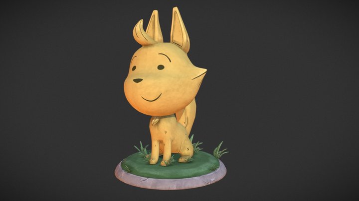 Pistasho 3D Model