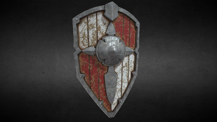 Shield 3D Model
