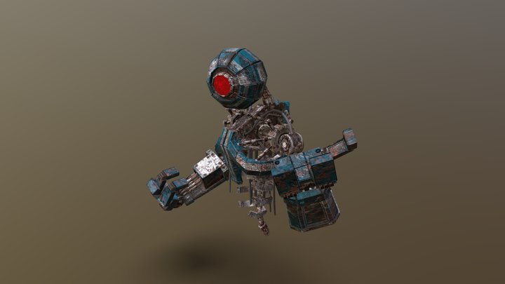 Robot Final 3D Model