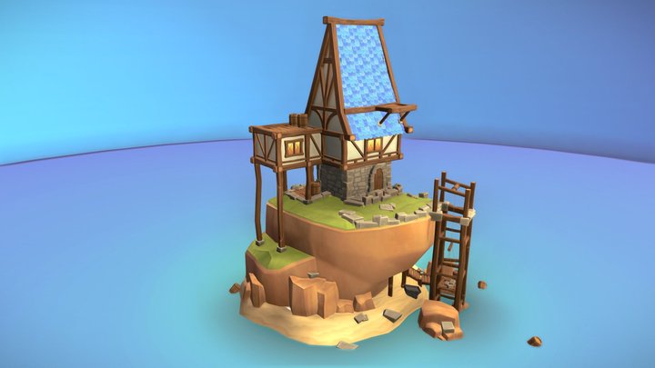 the iron shores 3D Model
