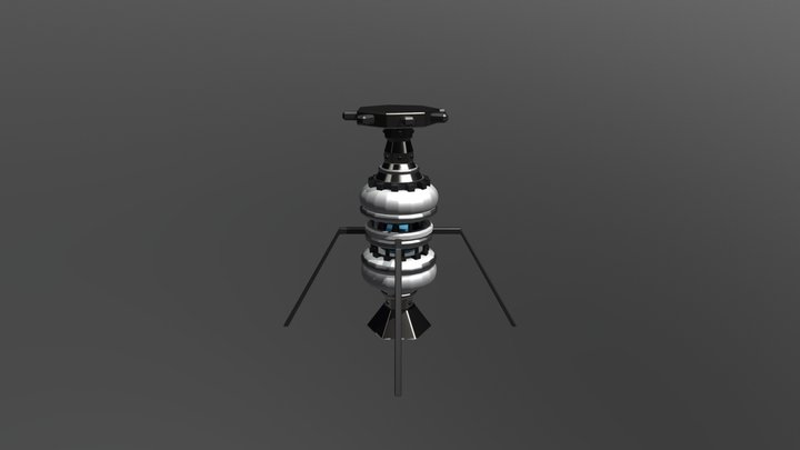 GD50_Jack_A2 3D Model