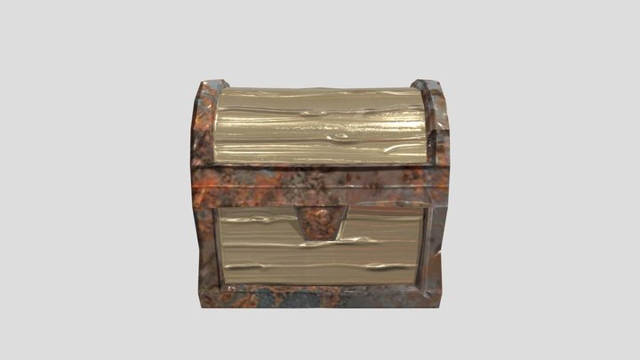 Chest 3D Model