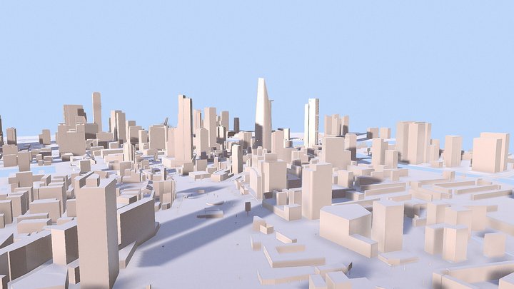 Ho Chi Minh City 2025 - Thành Phố Hồ Chí Minh 3D Model