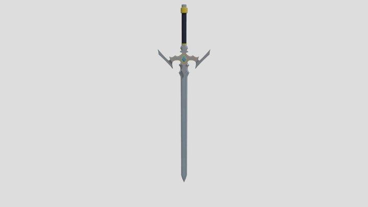 Sword 3D Model