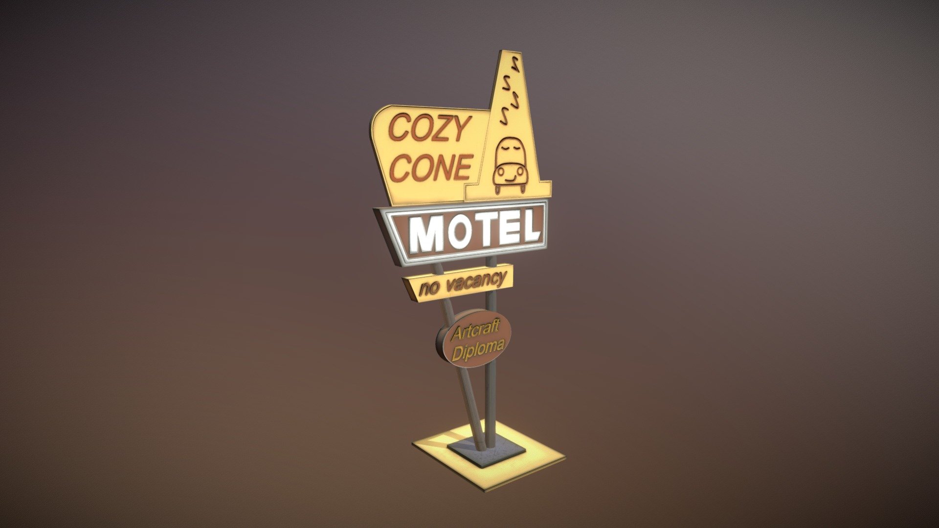 BigBord [LowPoly]
