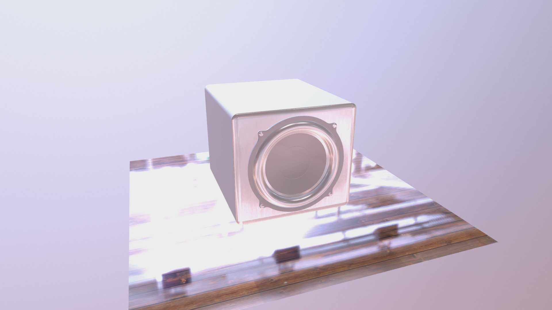 Subwoofer - Download Free 3D model by MrErnst101 [10e76eb] - Sketchfab