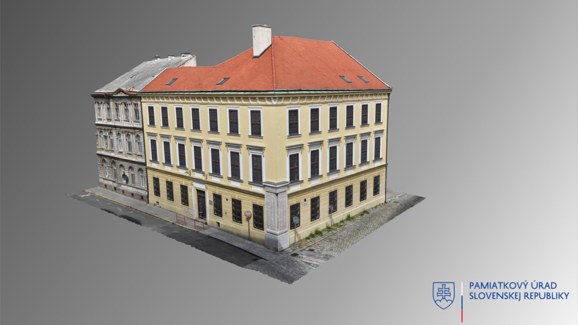 Bratislava - Pamätné lýceum - 3D model by Pamiatkový úrad SR ...