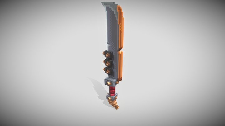 Hoglin Sword 3D Model