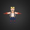 Loading 3D Model