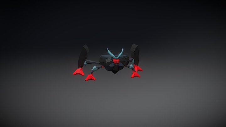 Boomboxer 3D Model