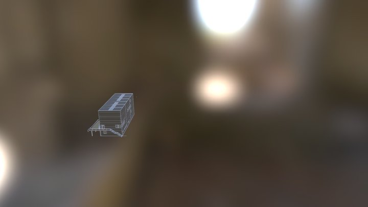 MaNiak Salle d'escalade 3D Model