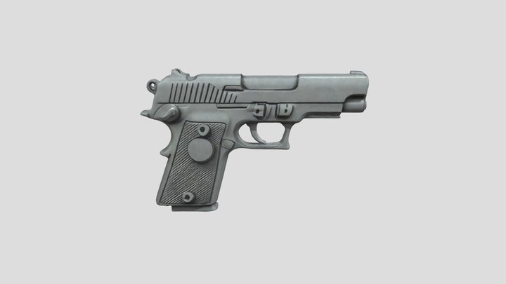 PISTOL 3D Model