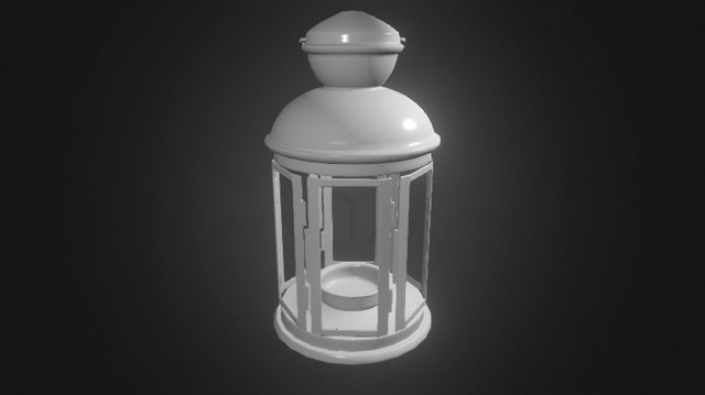Ikea lamp 3D Model
