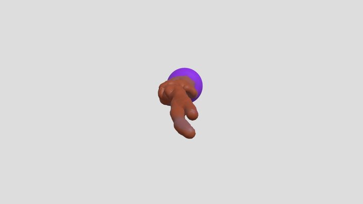 staff of bob the blob 3D Model