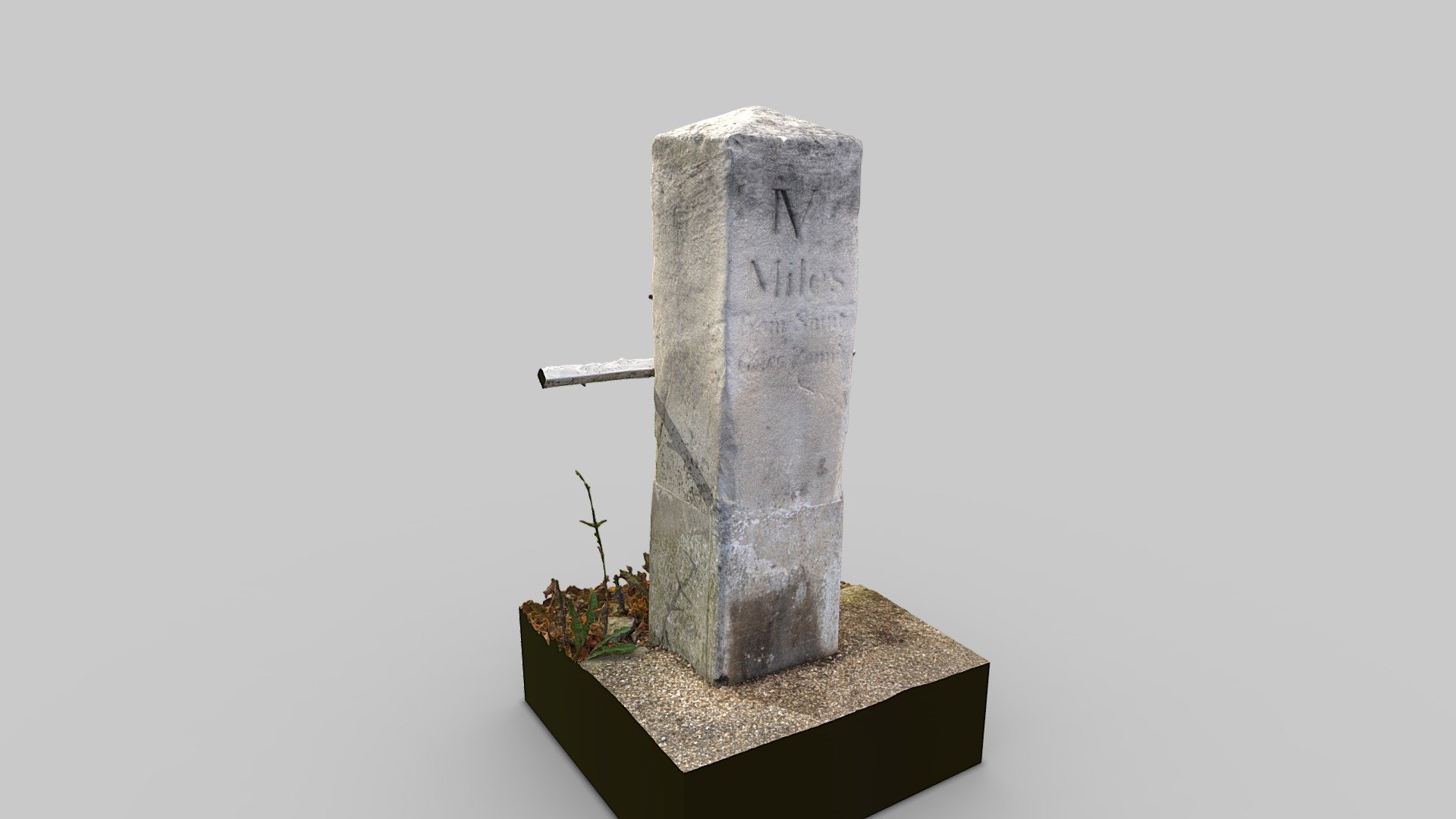 Highgate West Hill Milestone