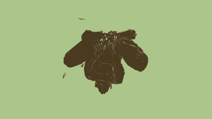 Batsiting 3D Model