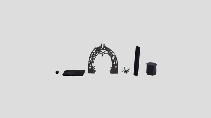 Folder Exam Submission: Assets (LOTG) 3D Model
