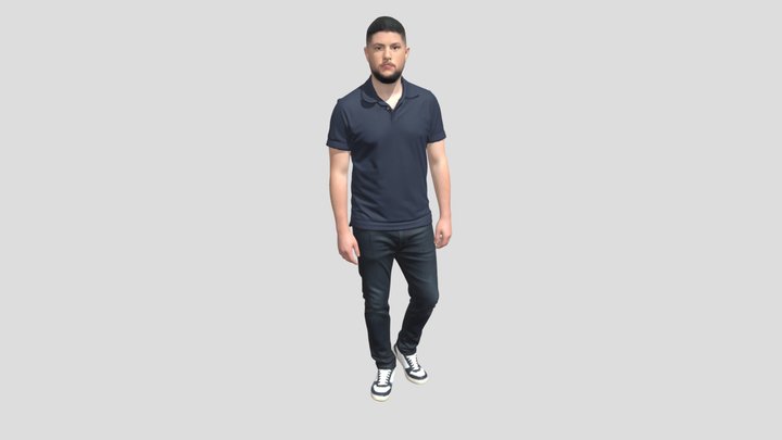 Casual Confidence – Modello 3D gratuito STL