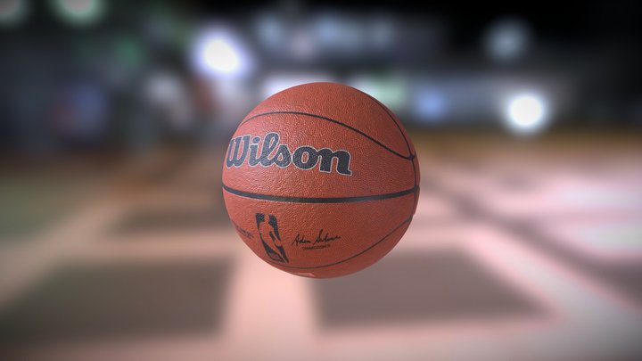Basketball Ball 3D Model in Sports Equipment 3DExport