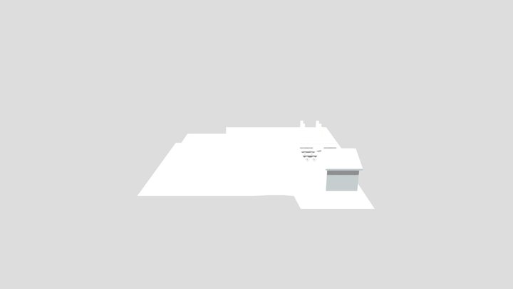 Hiller House 3D Model