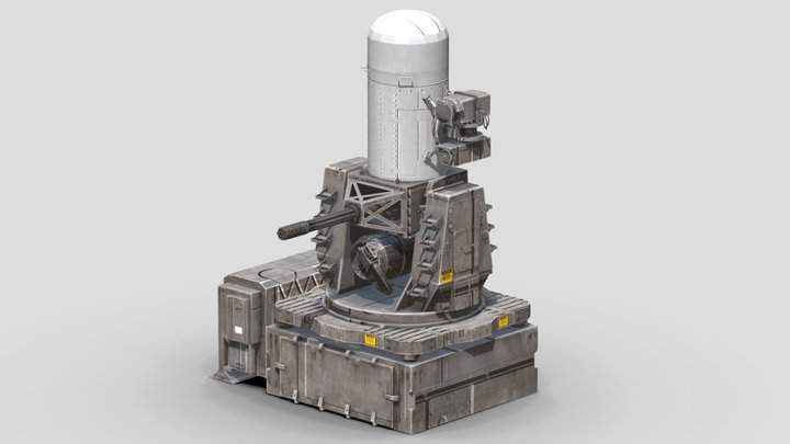 Centurion C-RAM 3D Model