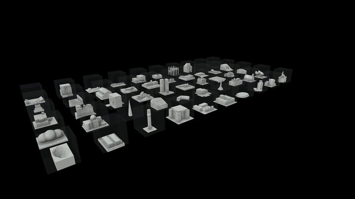 Prototypes 3D Model