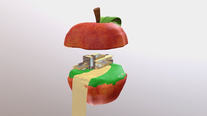 果汁的故鄉 3D Model