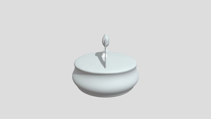 Tetera sculpt 3D Model